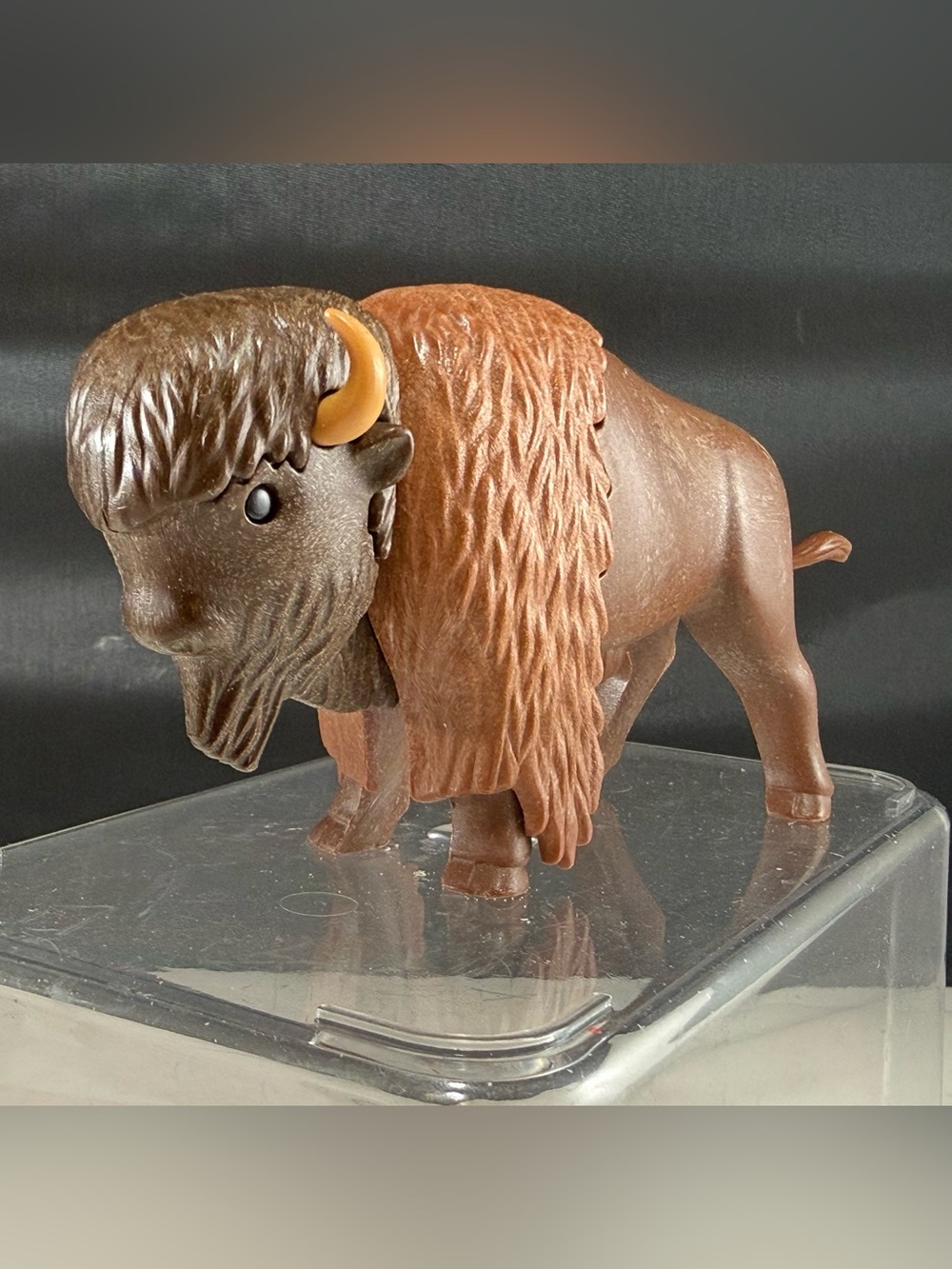 Vintage Playmobil Buffalo Bison Wild West 1988 - Picture 7 of 8